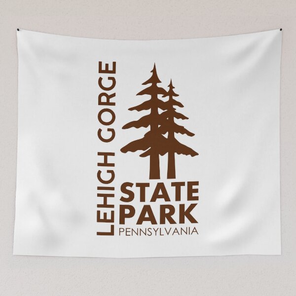 Item preview, Lehigh Gorge State Park Pennsylvania Pines designed and sold by bivenart.