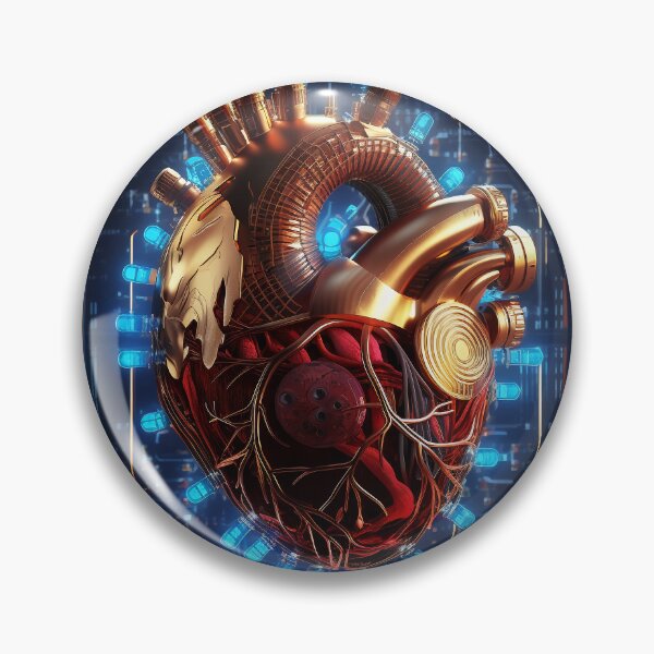 Item preview, San Valentine bionic heart 2 designed and sold by Mickeymouse2023.