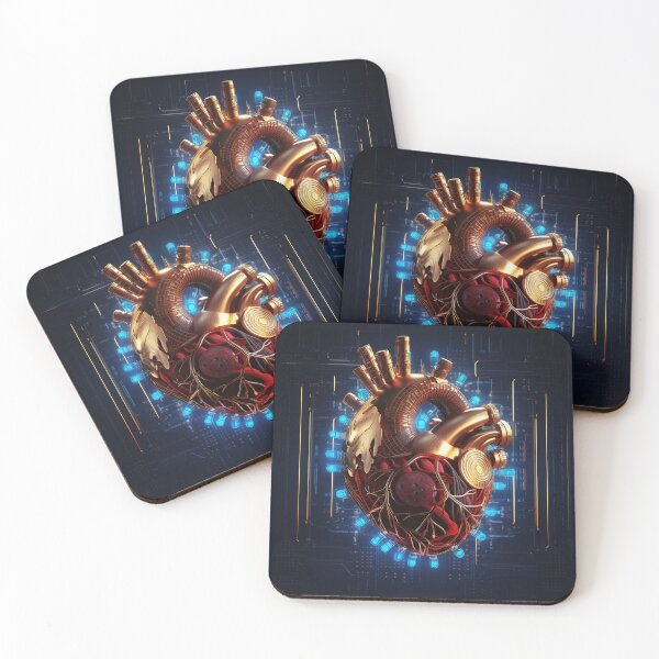 Item preview, San Valentine bionic heart 2 designed and sold by Mickeymouse2023.