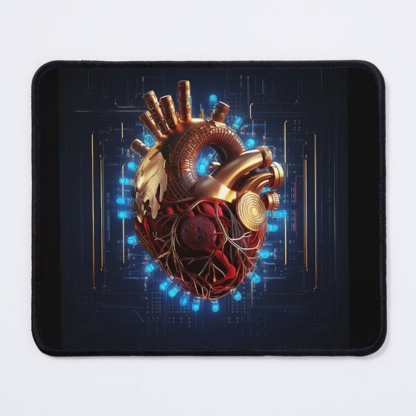 Item preview, San Valentine bionic heart 2 designed and sold by Mickeymouse2023.
