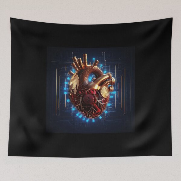 Item preview, San Valentine bionic heart 2 designed and sold by Mickeymouse2023.
