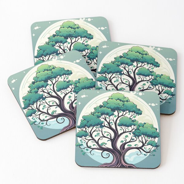 Item preview, WONDERFUL NATURE - TREE designed and sold by Eandbeyond.