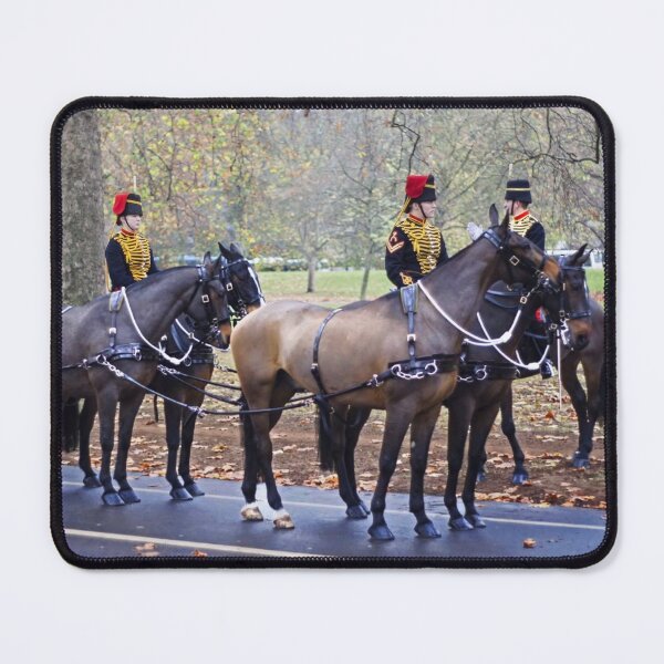 Item preview, King's Troop Royal Horse Artillery designed and sold by davejw.