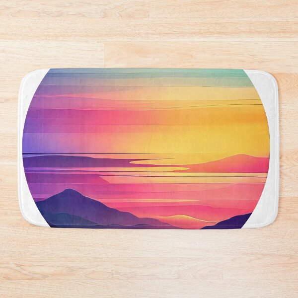 Item preview, Charming California T4 Camper Van Sticker (760) designed and sold by WASjourney.