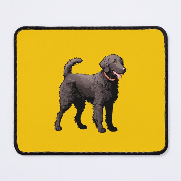 Item preview, Curly Coated Retriever designed and sold by Bilisik.