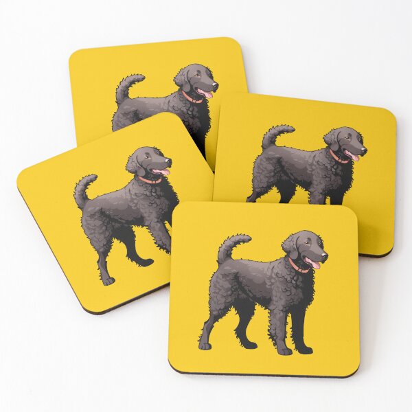 Item preview, Curly Coated Retriever designed and sold by Bilisik.