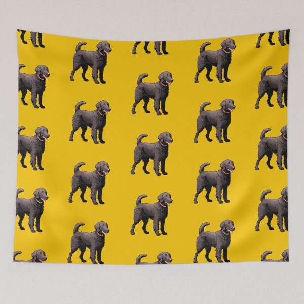 Item preview, Curly Coated Retriever designed and sold by Bilisik.