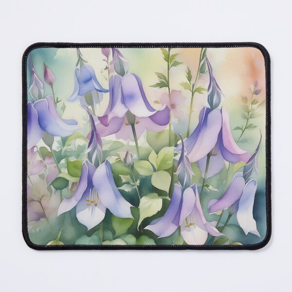 Item preview, Bluebell watercolor designed and sold by IAmagineFR.