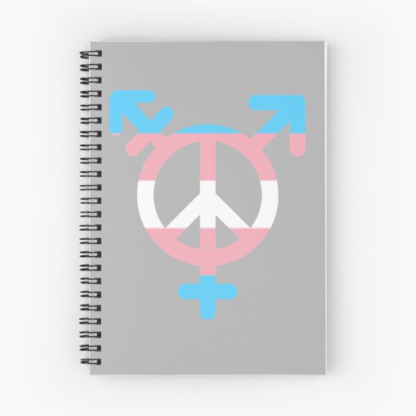 Item preview, Peace, Love, and Transgender Unity Symbol designed and sold by PrideDownUnder.