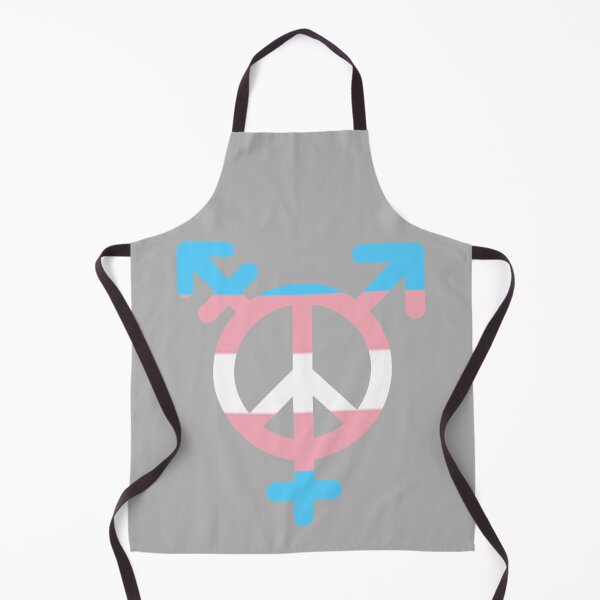 Item preview, Peace, Love, and Transgender Unity Symbol designed and sold by PrideDownUnder.