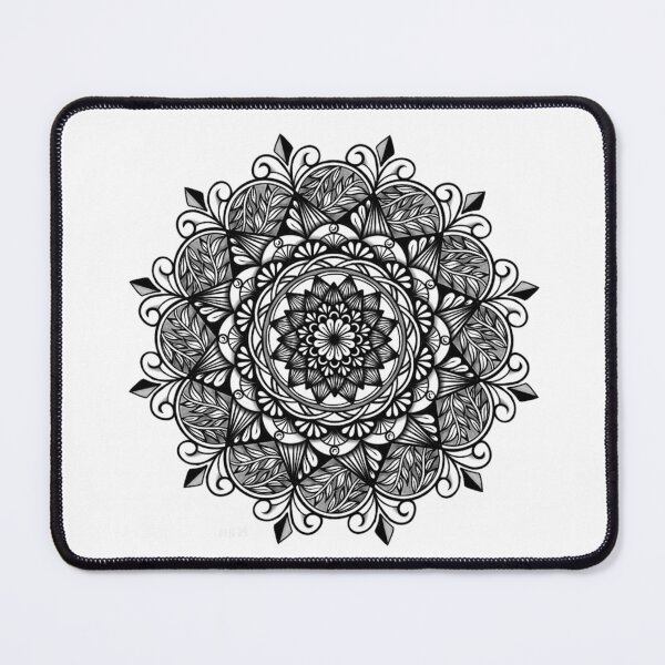 Item preview, Botanical Mandala designed and sold by Rangelo.