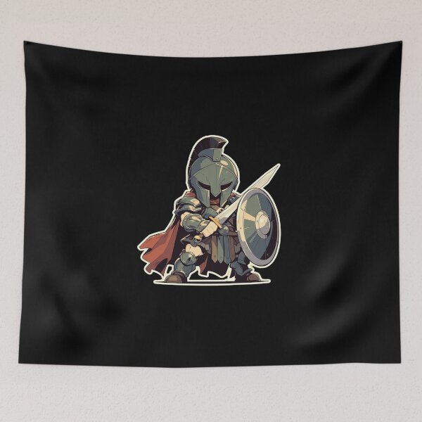 Item preview, Anime Spartan // Sparta // Spartan Warrior // Spartan  // Leonidas Graphic T-Shirts designed and sold by SMARTKIT  DESIGNAGENCY.