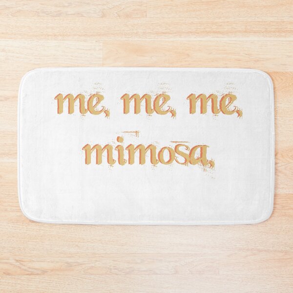 Item preview, me, me, me, mimosa designed and sold by you baba.