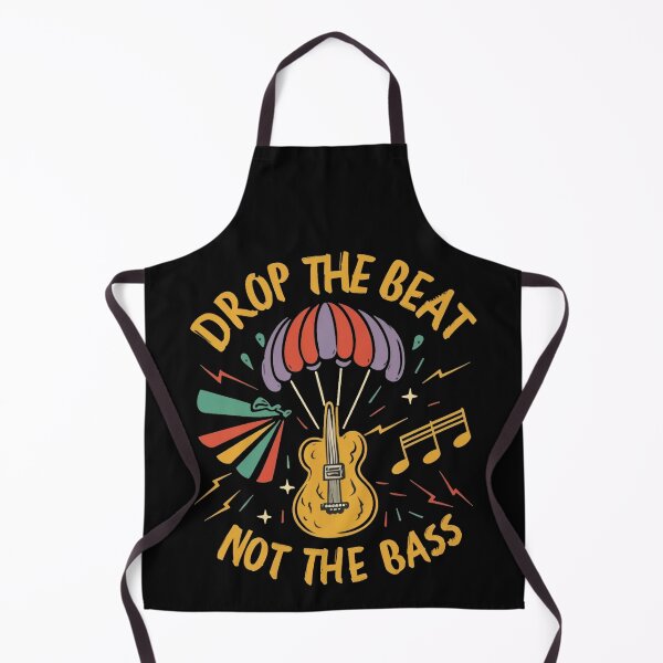Item preview, Drop the Beat, Not the Bass designed and sold by MindFrank.