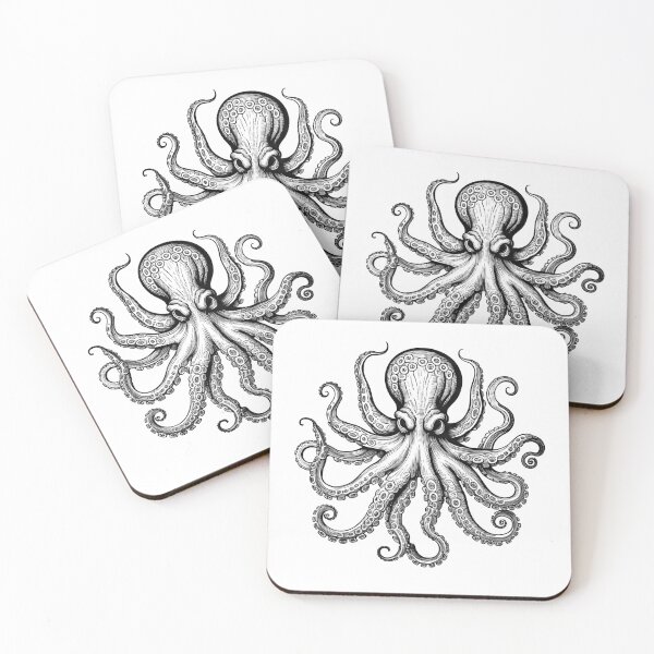 Item preview, Eyeless Octopus designed and sold by yilsi.