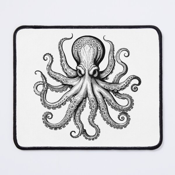 Item preview, Eyeless Octopus designed and sold by yilsi.