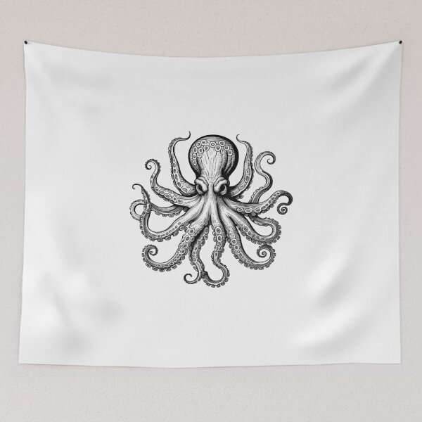 Item preview, Eyeless Octopus designed and sold by yilsi.