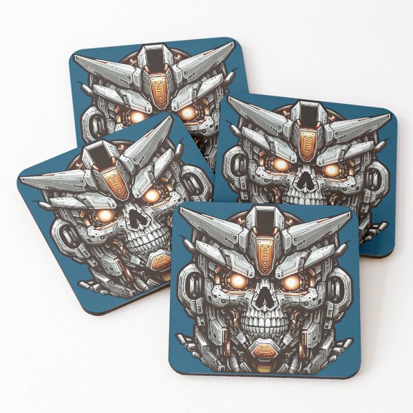 Item preview, Biomech Skulls S04 D44 designed and sold by Houerd.