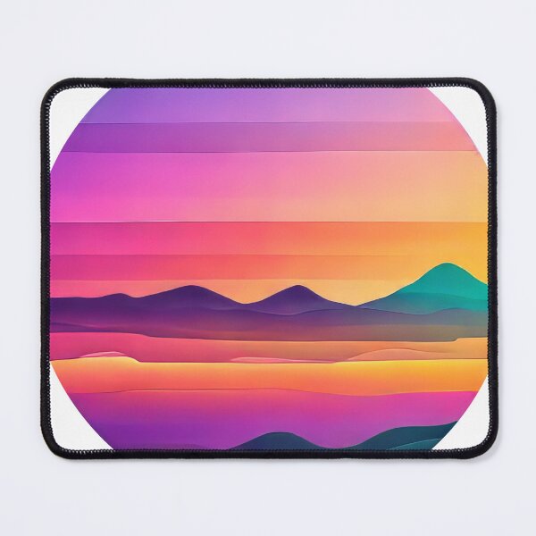 Item preview, Isometric Retro Bus Sunrise (764) designed and sold by WASjourney.