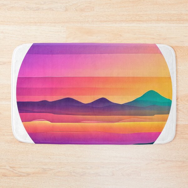 Item preview, Isometric Retro Bus Sunrise (764) designed and sold by WASjourney.