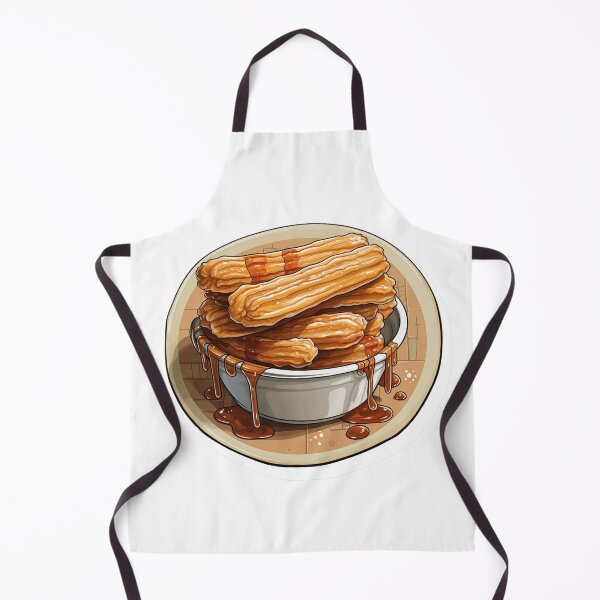 Item preview, Churros breakfast designed and sold by Micapox.