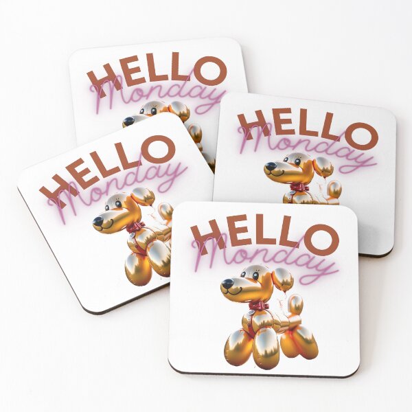 Item preview, Balloon dog , Hello Monday  designed and sold by Coolparrotgirl.