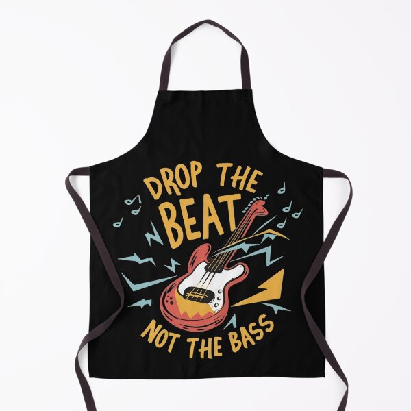 Item preview, Drop the Beat, Not the Bass designed and sold by MindFrank.