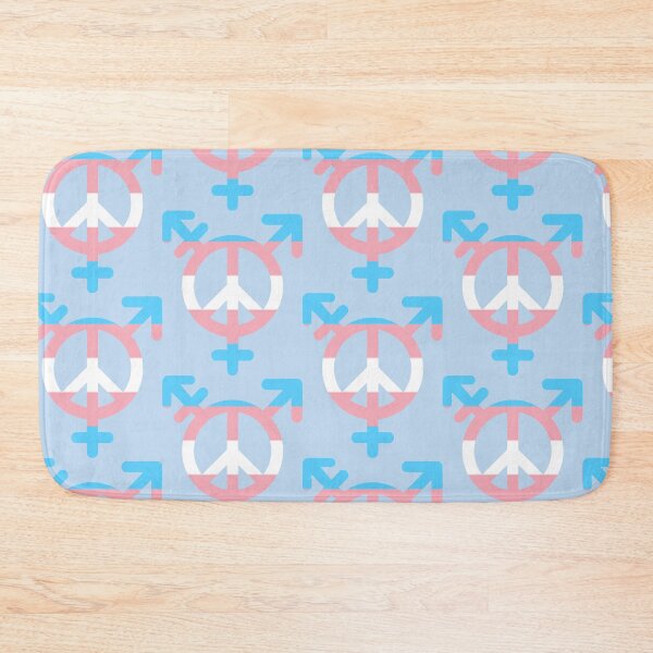 Item preview, Peace, Love, and Transgender Unity Symbol designed and sold by PrideDownUnder.