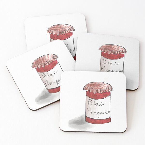 Item preview, Blair Resignation Jam designed and sold by Clare Younis.