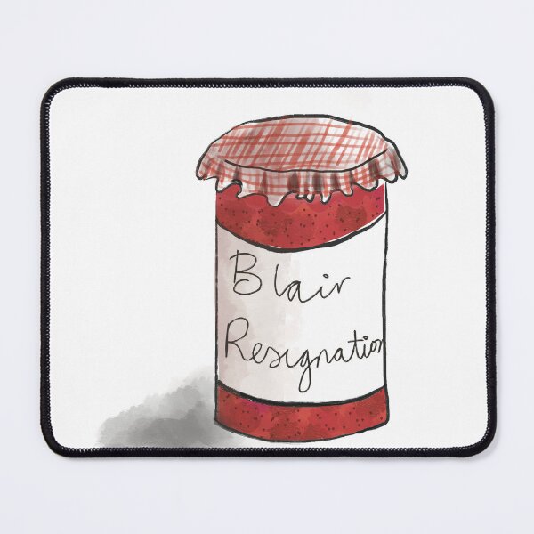 Item preview, Blair Resignation Jam designed and sold by Clare Younis.