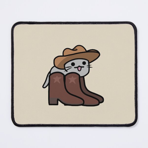 Item preview, Tiny Cowboy Kitten designed and sold by Cre8iveCat.