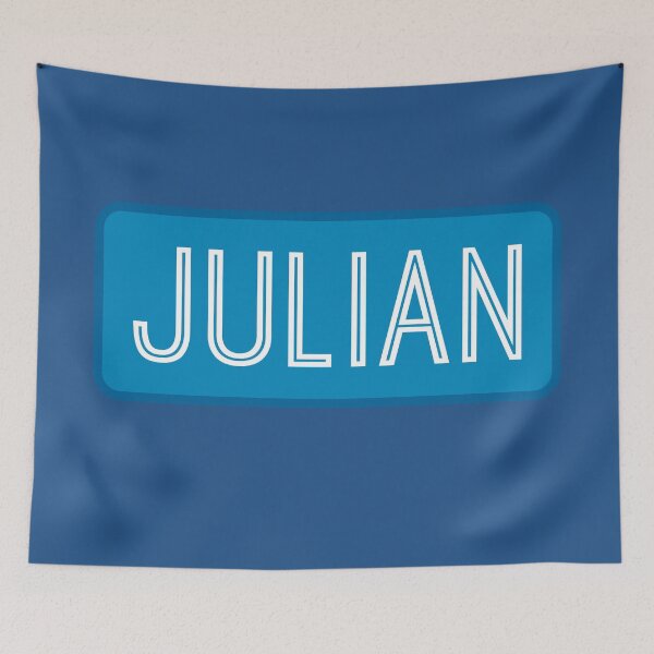 Item preview, Julian Name designed and sold by Jeallan Designs.