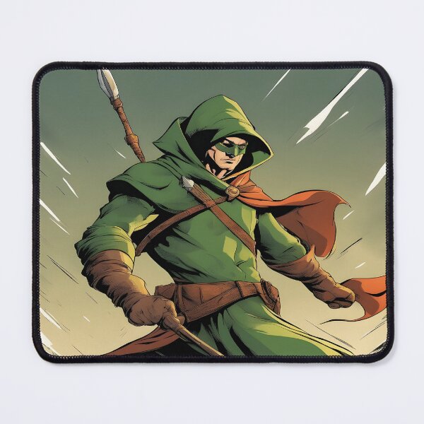 Item preview, SUPERHEROES: Robin Hood designed and sold by Midnight Veil Designs.