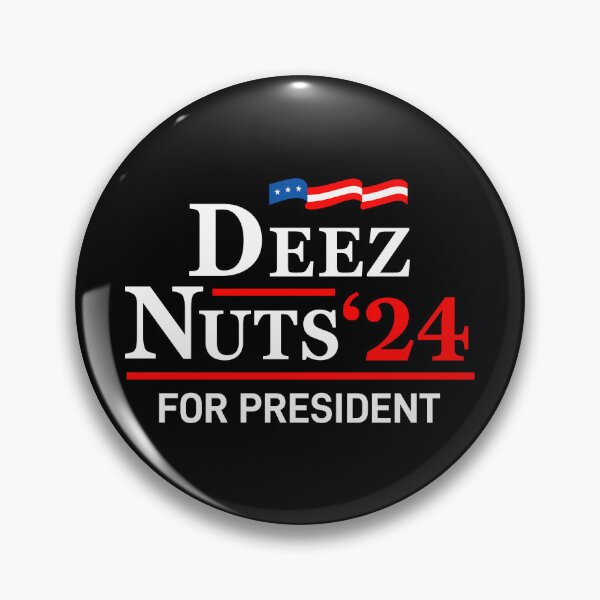 Item preview, Deez Nuts 2024 For Presiden designed and sold by vestalshop.
