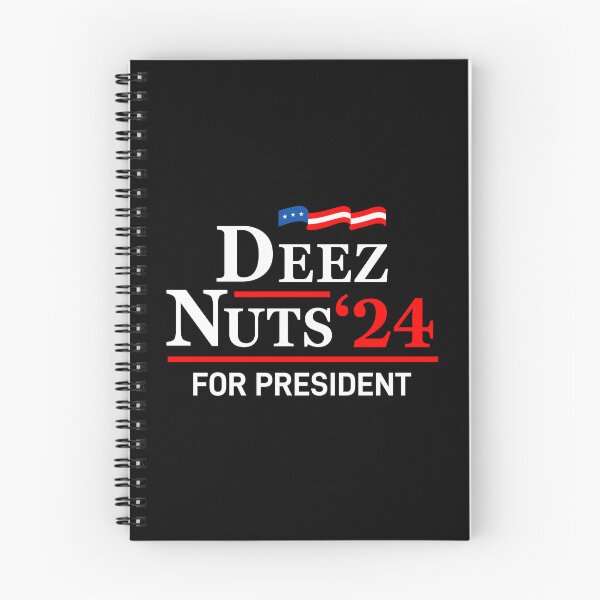 Item preview, Deez Nuts 2024 For Presiden designed and sold by vestalshop.