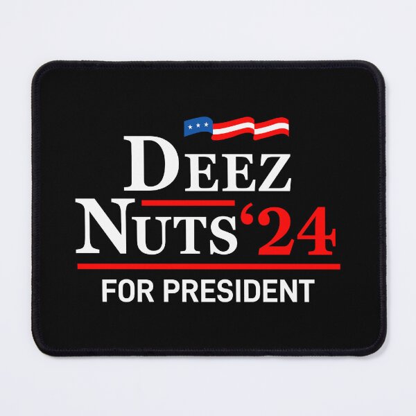 Item preview, Deez Nuts 2024 For Presiden designed and sold by vestalshop.