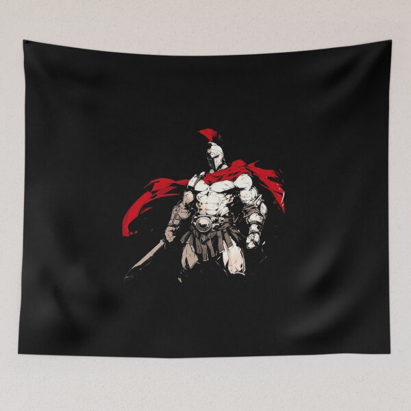 Item preview, Anime Spartan // Sparta // Spartan Warrior // Spartan  // Leonidas  designed and sold by SMARTKIT  DESIGNAGENCY.