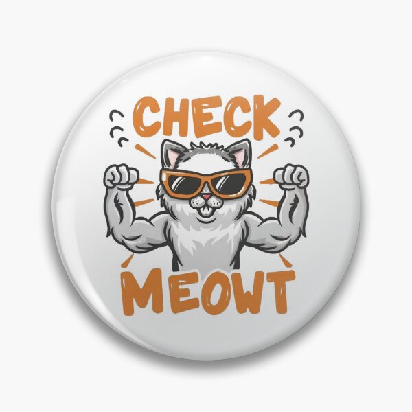 Item preview, Check Meowt designed and sold by MindFrank.