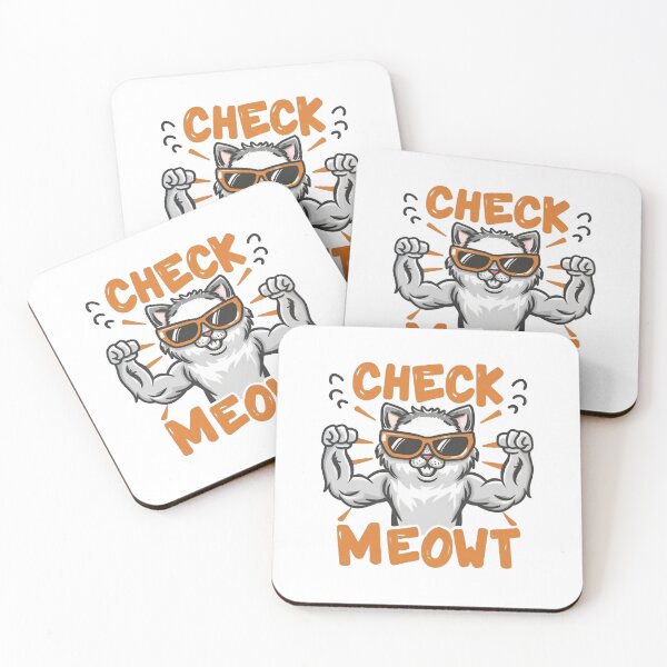 Item preview, Check Meowt designed and sold by MindFrank.