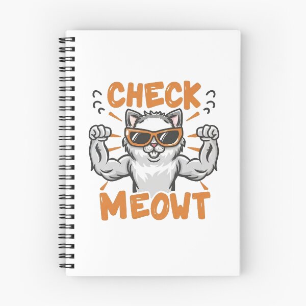 Item preview, Check Meowt designed and sold by MindFrank.