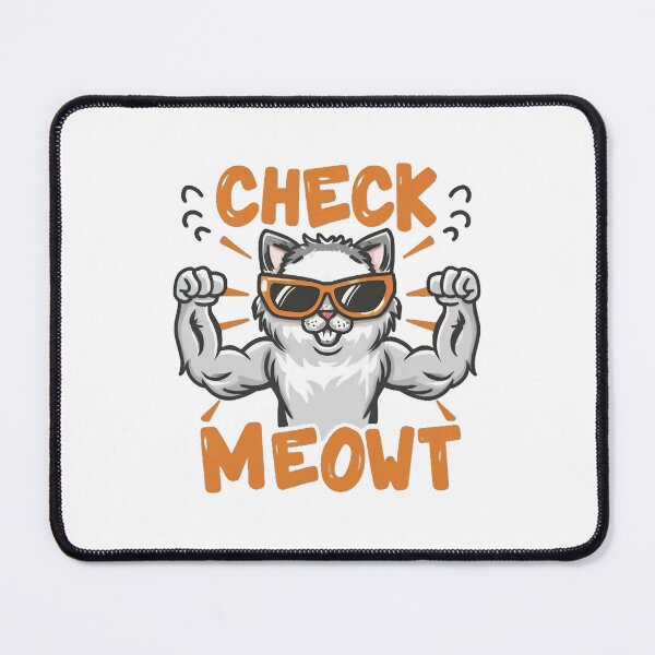 Item preview, Check Meowt designed and sold by MindFrank.