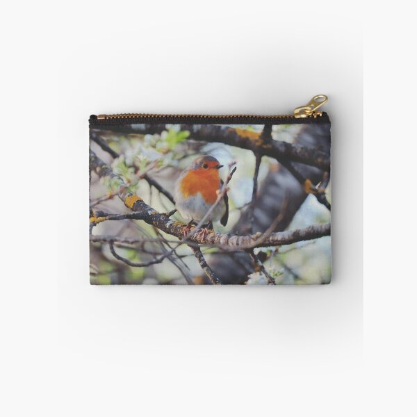 Item preview, Photograph of a cute robin designed and sold by mathilde3333.