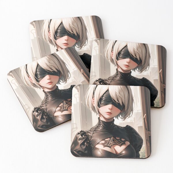 Item preview, YoRHa Nier Automata 2b  designed and sold by Nikyo.