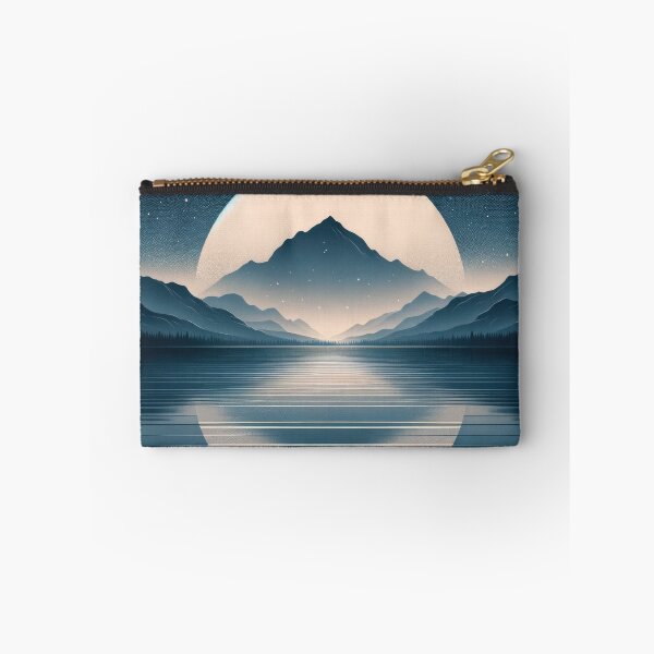 Item preview, Serene Lake Under Starry Sky designed and sold by SunkenCost.