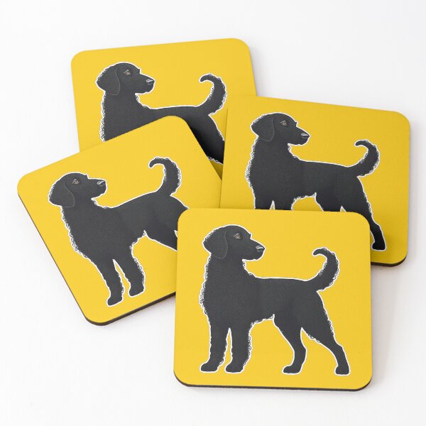 Item preview, Copy of Curly Coated Retriever designed and sold by Bilisik.