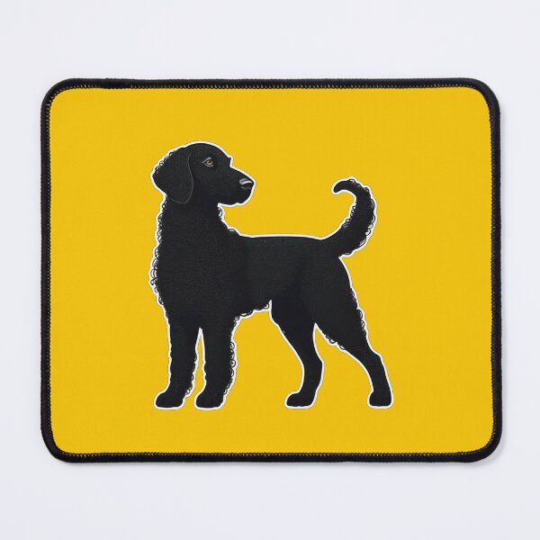 Item preview, Copy of Curly Coated Retriever designed and sold by Bilisik.