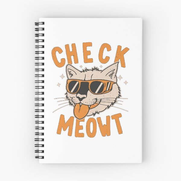 Item preview, Check Meowt designed and sold by MindFrank.