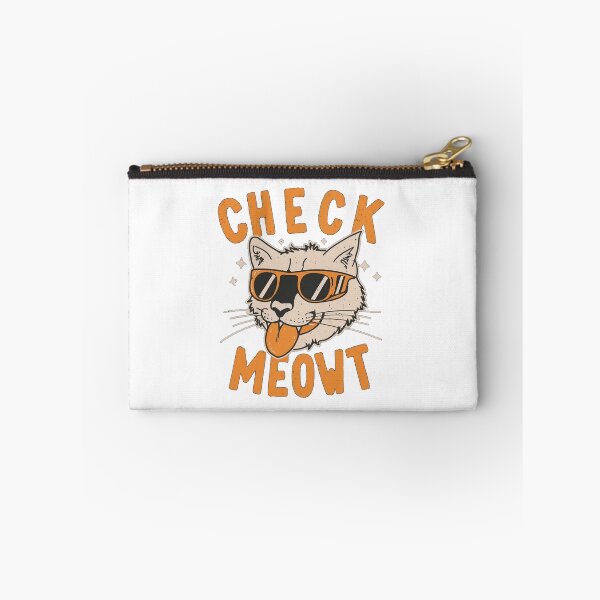 Item preview, Check Meowt designed and sold by MindFrank.