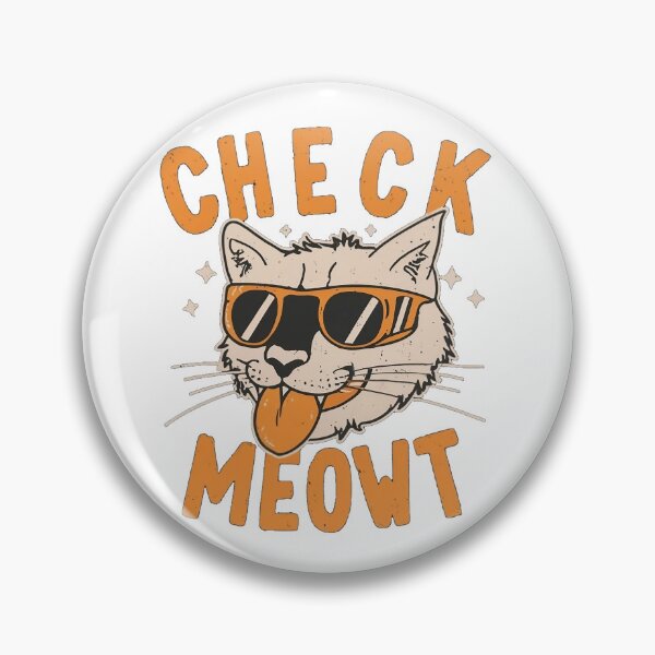 Item preview, Check Meowt designed and sold by MindFrank.