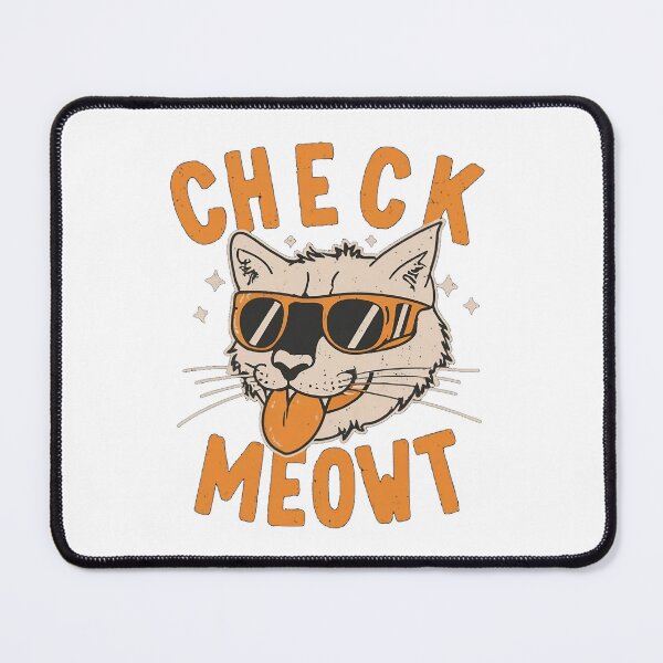 Item preview, Check Meowt designed and sold by MindFrank.